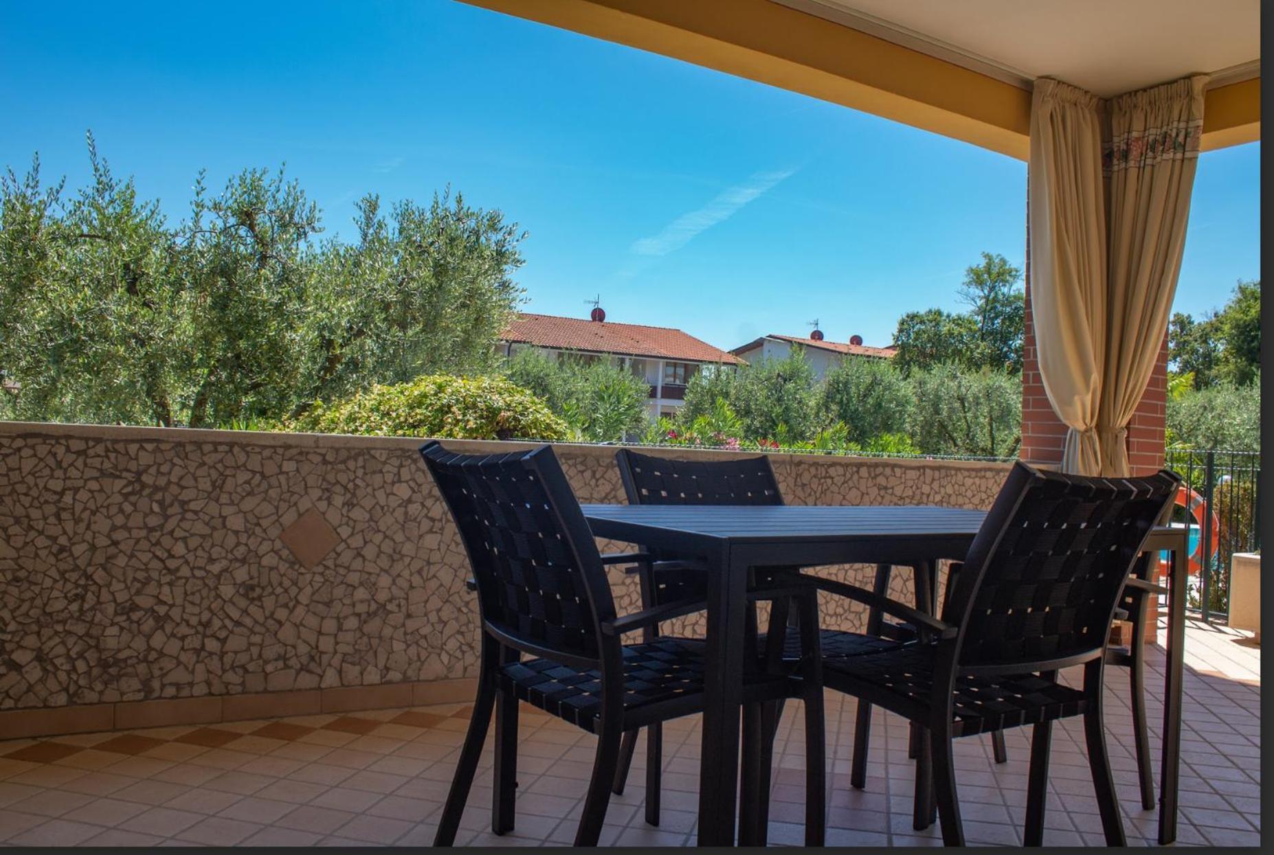 Casale El Galet Daire Moniga del Garda Dış mekan fotoğraf