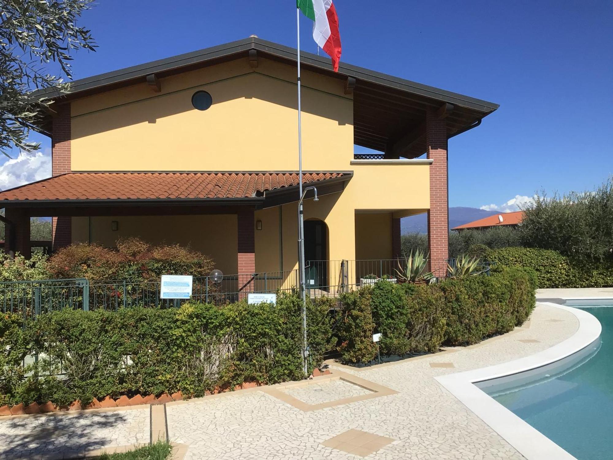 Casale El Galet Daire Moniga del Garda Dış mekan fotoğraf