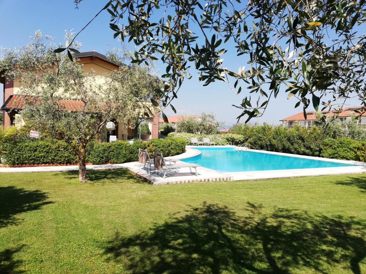 Casale El Galet Daire Moniga del Garda Dış mekan fotoğraf